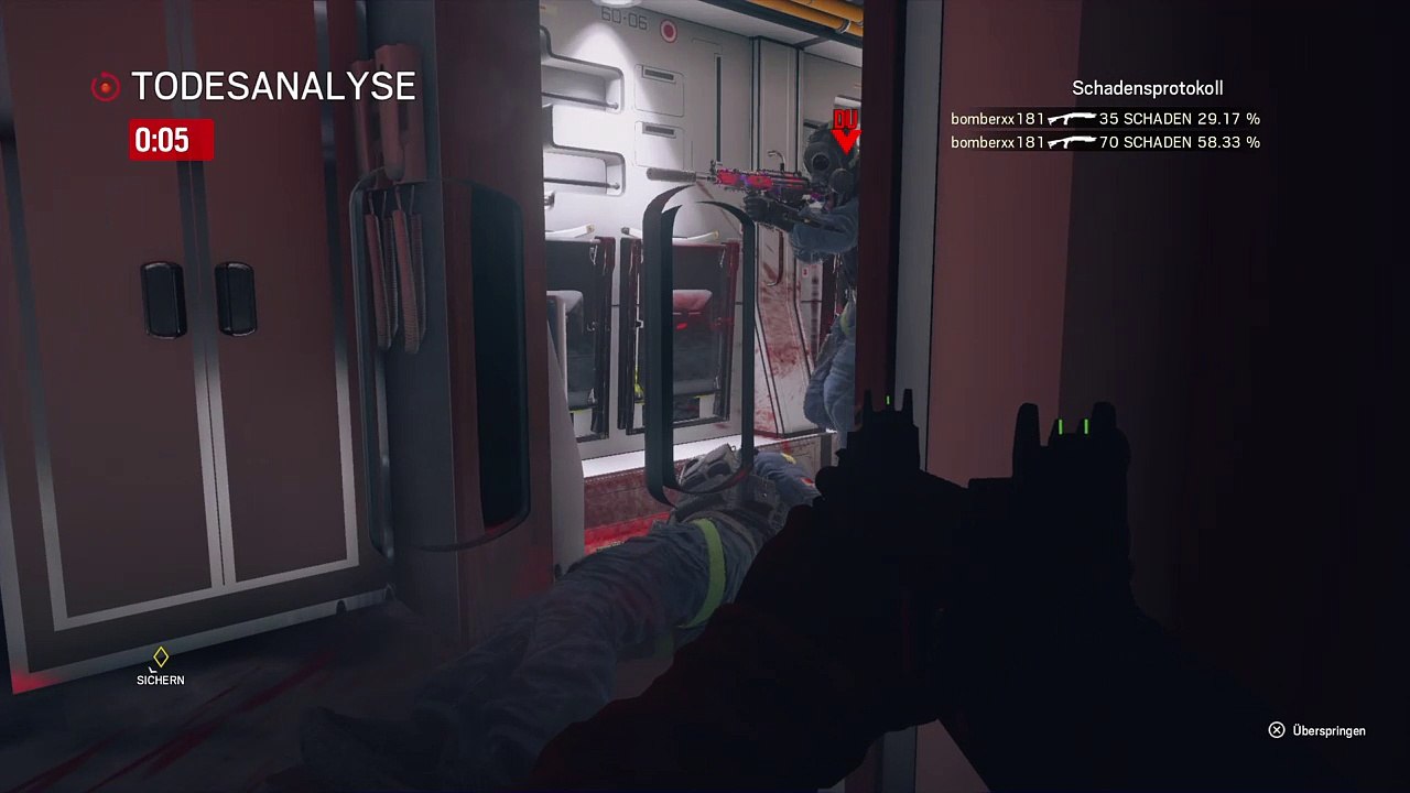 Tom Clancy's Rainbow Six® Siege glitcher