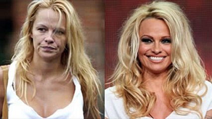 STARS SANS MAQUILLAGE AVANT APRES LE RÉSULTAT EST CHOQUANTE