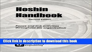 Download Hoshin Handbook, Second Edition  Ebook Free