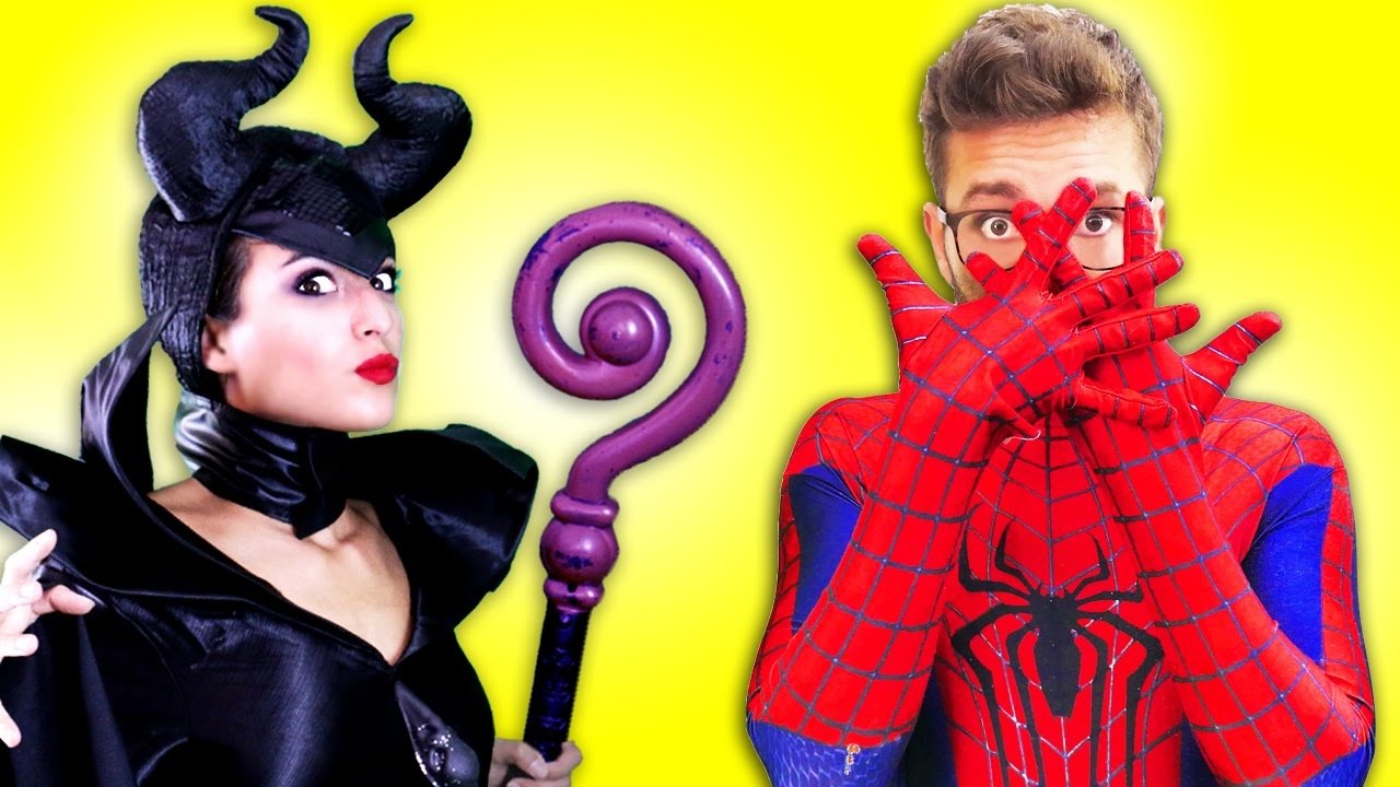 Spiderman Identity Revealed in Real life w\ Pink Spidergirl, Frozen Elsa Arrested Superhero Fun