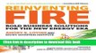 [Download] Reinventing Fire: Bold Business Solutions for the New Energy Era  Full EBook