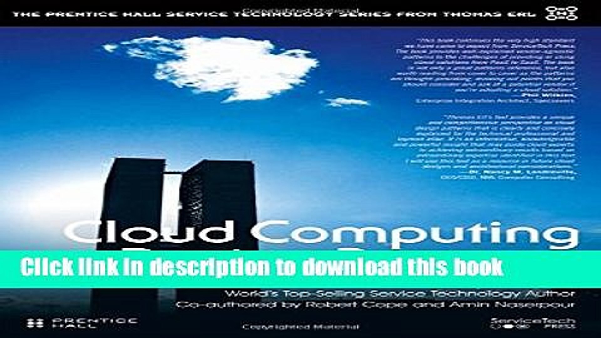 Read Cloud Computing Design Patterns Ebook Free