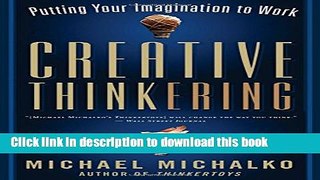 [Read PDF] Creative Thinkering: Putting Your Imagination to Work  Read Online