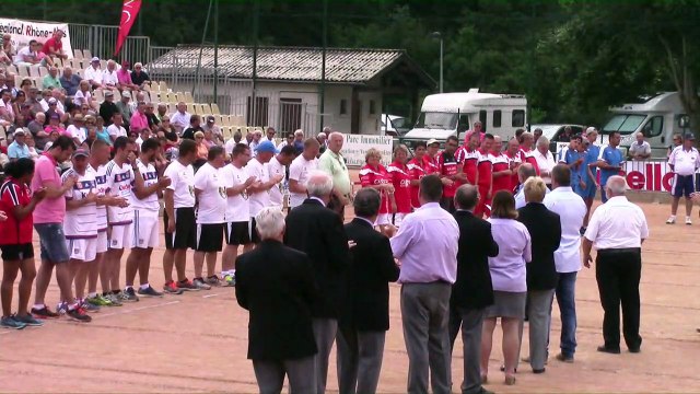 Défilé, Sport Boules, France Quadrettes, L'Arbresle 2016