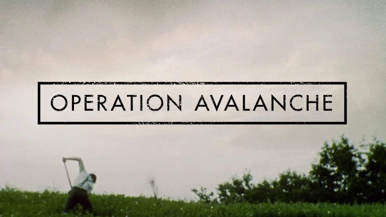 OPERATION AVALANCHE (2016) Trailer - HD