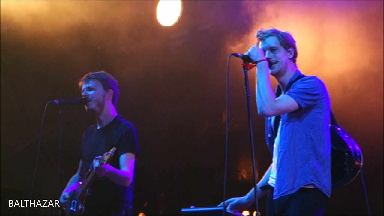 BALTHAZAR live 03@Festival Fnac Live Paris 2016