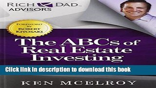 Read The ABCs of Real Estate Investing: The Secrets of Finding Hidden Profits Most Investors Miss