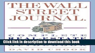 Read The Wall Street Journal. Complete Real-Estate Investing Guidebook  Ebook Online