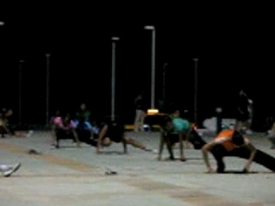 In the night on koh samui