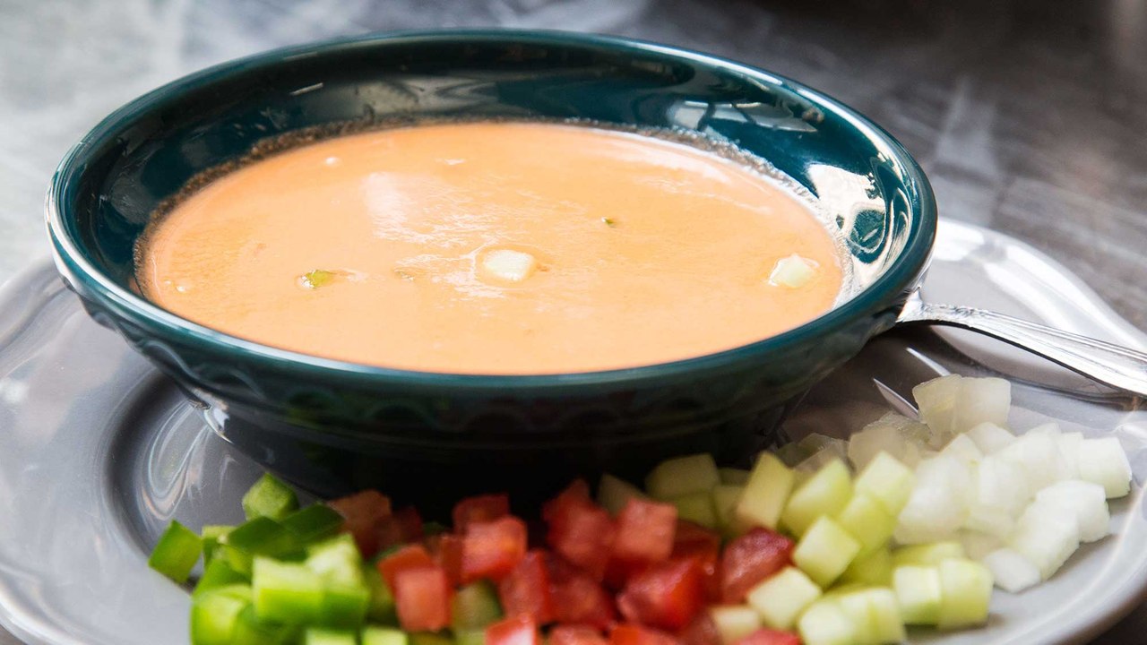 How to Make Gazpacho Andaluz