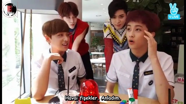 160721 Haechan ve Mark'ın V Yayını Türkçe Altyazılı