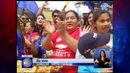 Así se vive la previa de la Final de la Copa Libertadores entre Independiente del Valle y Atletico Nacional de Colombia