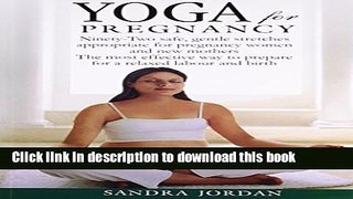 Download Yoga for Pregnancy  PDF Online