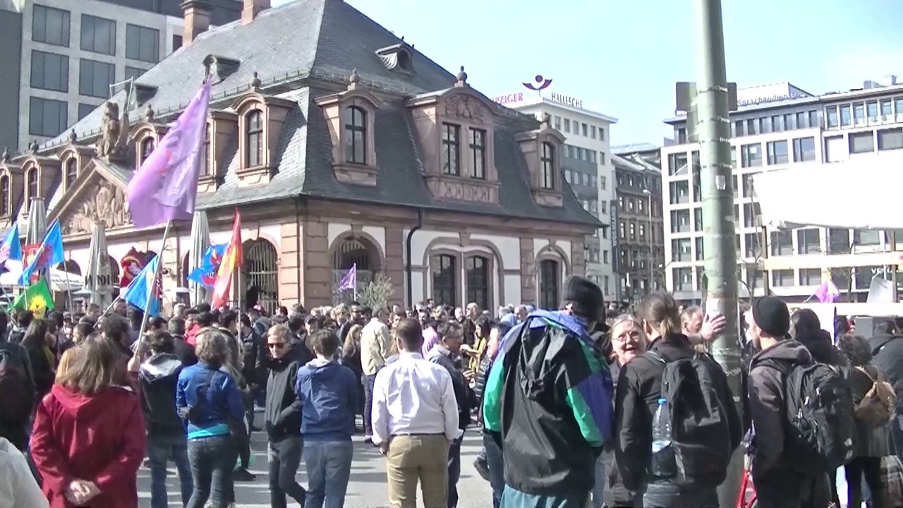 Türkendemo in Frankfurt am Main