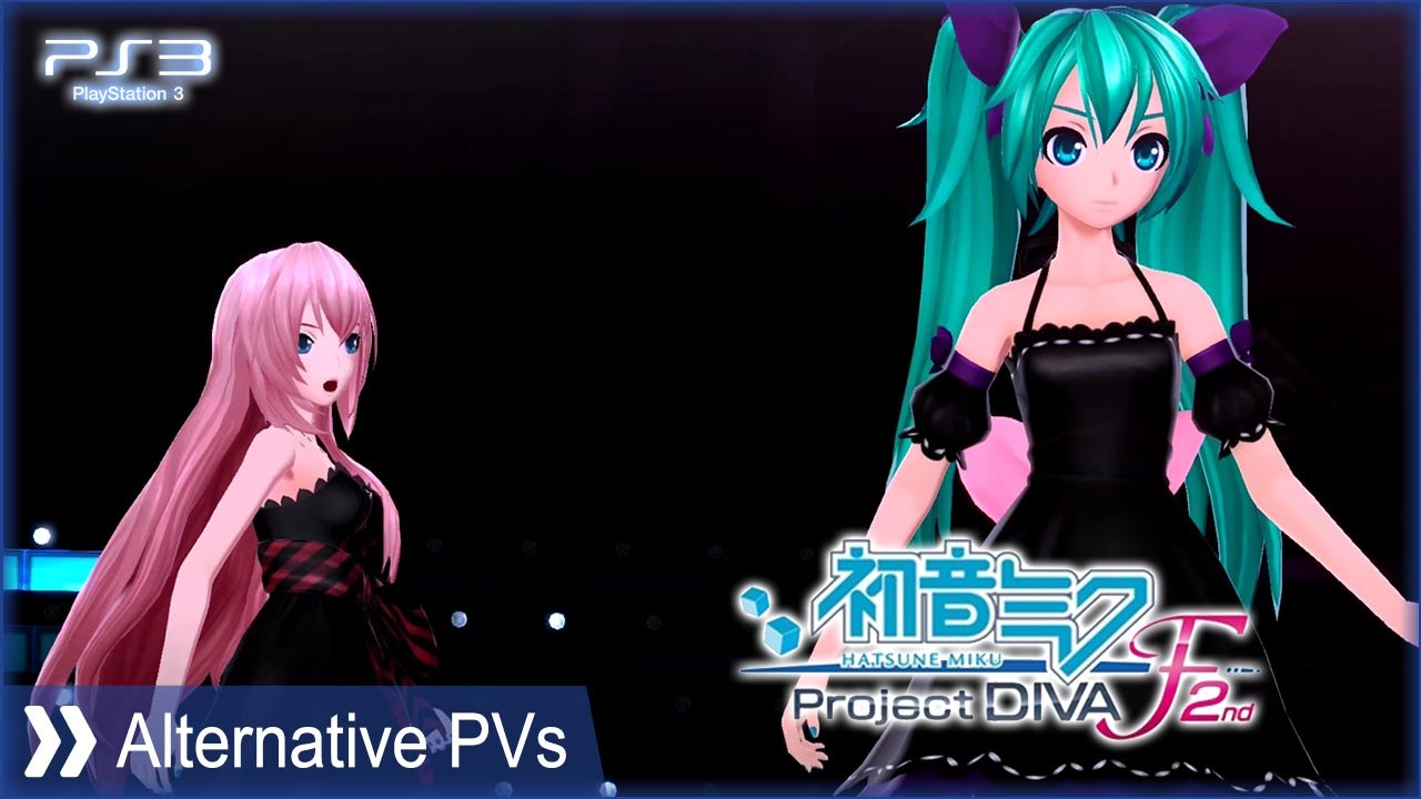 初音ミク Project DIVA F 2nd 【PS3】 アカツキアライヴァル (Akatsuki Arrival) - Module Mix 2 [Alternative-E]
