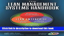 Read The Lean Management Systems Handbook (Management Handbooks for Results)  PDF Free