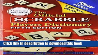 [Download] The Official Scrabble Players Dictionary (Fifth Edition) Free Books