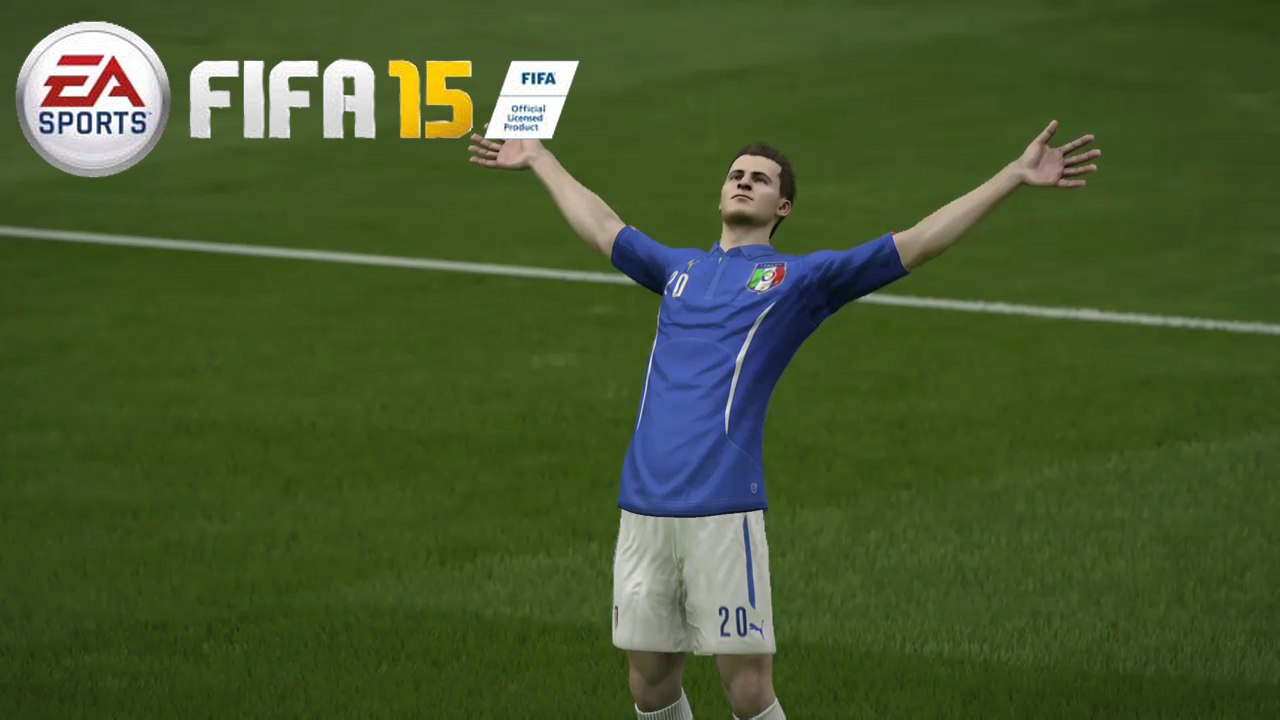 FIFA 15 Best Free Kick Ever
