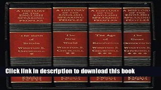 [Read PDF] A History of the English-Speaking Peoples (The Birth of Britain / The New World / The