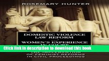 [PDF] Domestic Violence Law Reform and Women s Experience in Court: The Implementation of Feminist