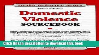 [PDF] Domestic Violence Sourcebook Read Online