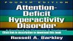 Read Attention-Deficit Hyperactivity Disorder, Fourth Edition: A Handbook for Diagnosis and