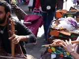 cultures from around the world - Israeli kamancheh player at market, Jerusalem, Israel Episode 2