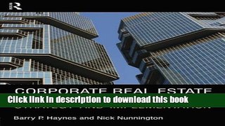 Download Corporate Real Estate Asset Management  PDF Free