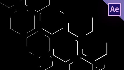 Simple Accent Graphic Animation in After Effects