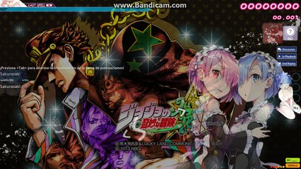 [Osu!] JO*STARS,TOMMY,Coda,JIN -  Jojo Sono Chi no Kioku ~END OF THE WORLD ~ [ deetz's Extra] HD HR