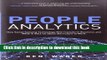Read Books People Analytics: How Social Sensing Technology Will Transform Business and What It