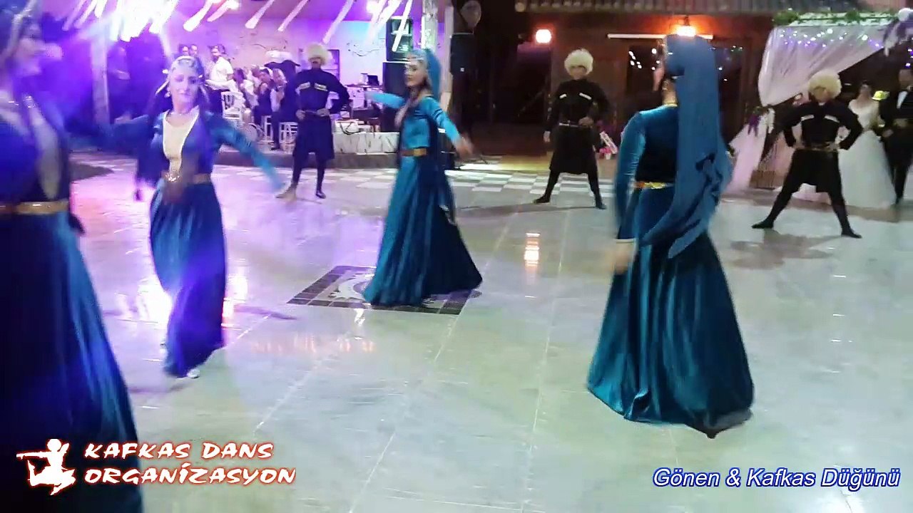 Balıkesir Gönen'de Çerkes Düğünleri