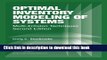 Read Optimal Inventory Modeling of Systems: Multi-Echelon Techniques (International Series in