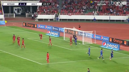 اهداف مباراة الاهلي والوداد الرياضي 1-0 هدف رامي ربيعه دوري ابطال افريقيا