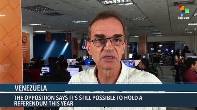 Venezuela: Opposition Pushes for Referendum Amid Government Negative