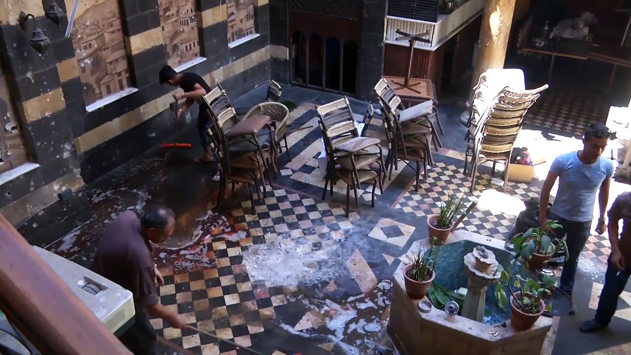 Militants Shell on Damascus, Syrians Resistant