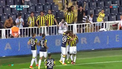 ★ FENERBAHÇE 2-1 MONACO ★ 2016-17 UEFA Champions League - All Goals ★