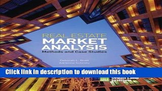 Download Books Real Estate Market Analysis: Methods and Case Studies, Second Edition Ebook PDF