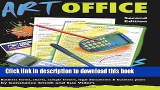 Read Art Office, Second Edition: 80+ Business Forms, Charts, Sample Letters, Legal Documents