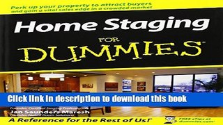 Download Books Home Staging For Dummies PDF Free