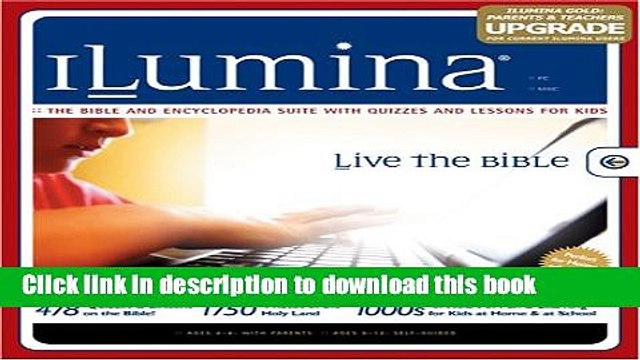 Download iLumina Gold - Parents and Teachers Edition - Upgrade PDF Free