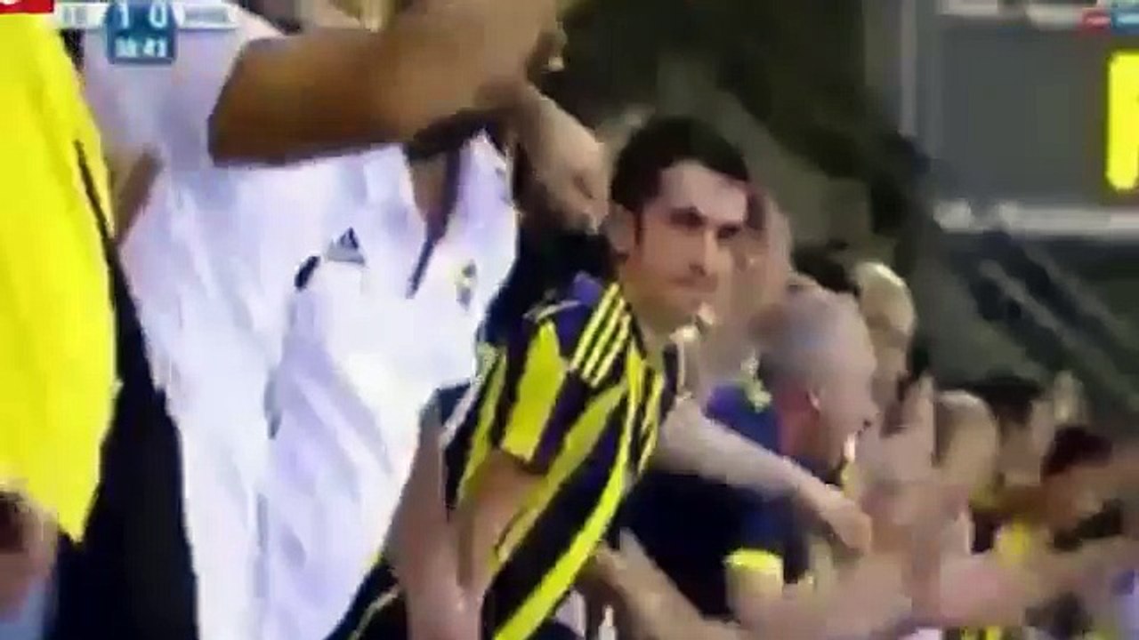 Fenerbahçe - Monaco 2-1 Geniş Özet ve Goller - Şampiyonlar Ligi