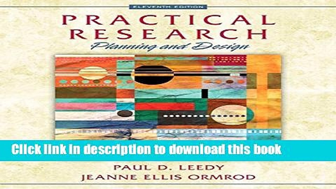 Read Practical Research: Planning and Design, Enhanced Pearson eText -- Access Card (11th