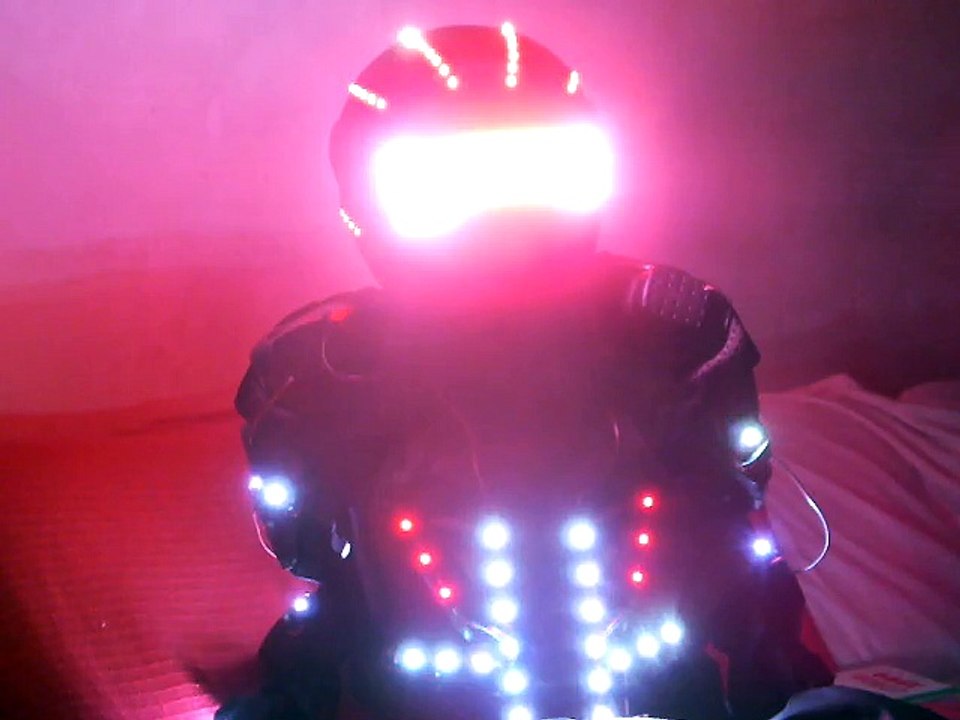 Démo robot LED WWW.LSL-ANIMATION.COM