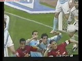 Roma 1 - Lazio 1 (Roberto Mancini show)