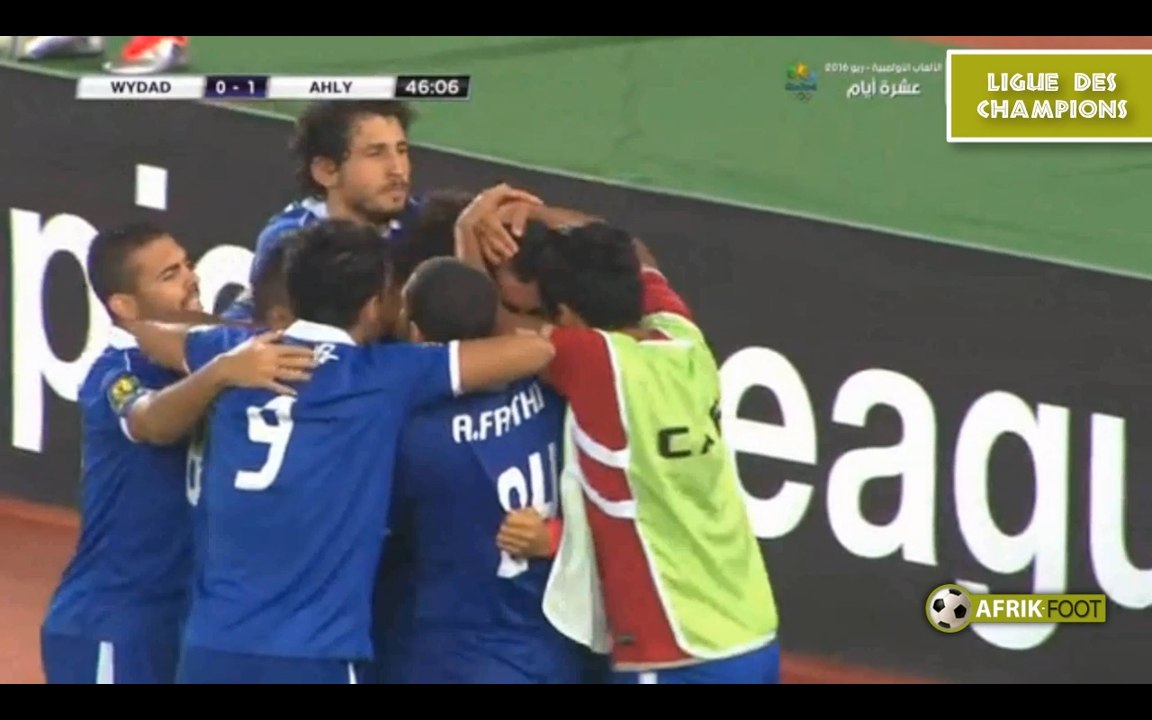 WAC vs Al Ahly (0-1) - Ligue des champions