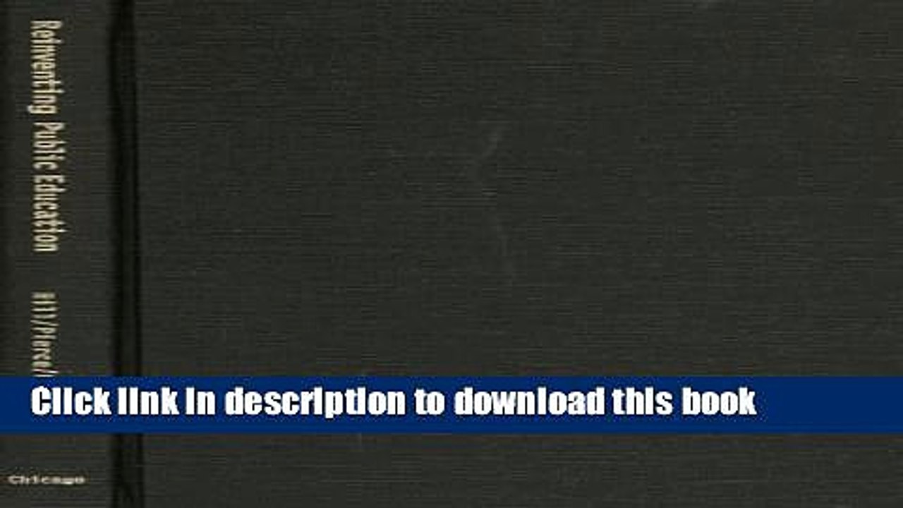 Read Reinventing Public Education: How Contracting Can Transform America s Schools (Rand Research
