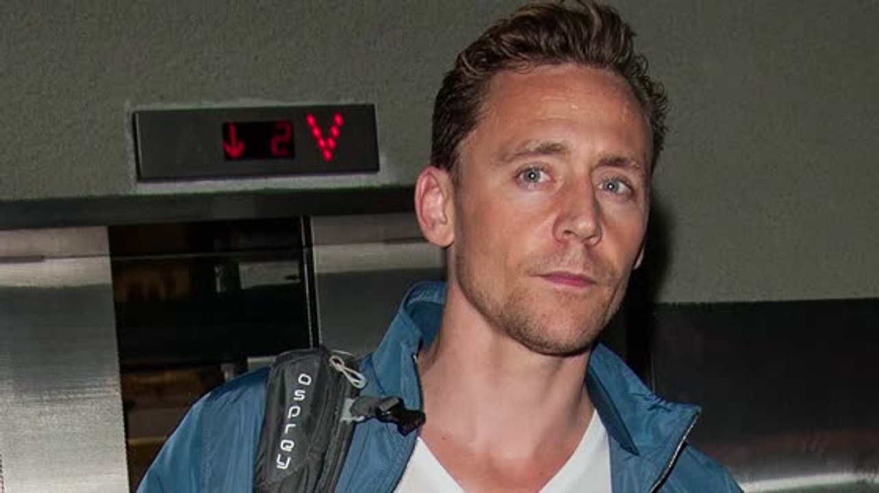 Tom Hiddleston Keeps Quiet When Asked About Taylor Swift's Fued With Kanye West