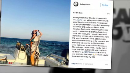 Lindsay Lohan Breaks Off Engagement, Hopes Things Can Be Fixed