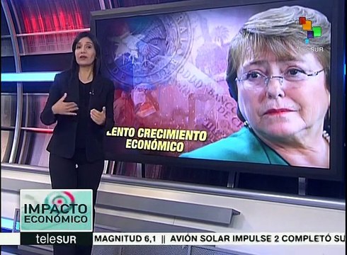 Chile: causas del lento crecimiento económico